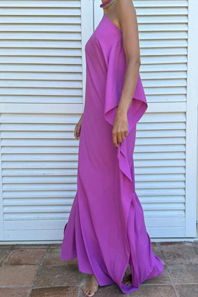 Flowing Asymmetric Caftan