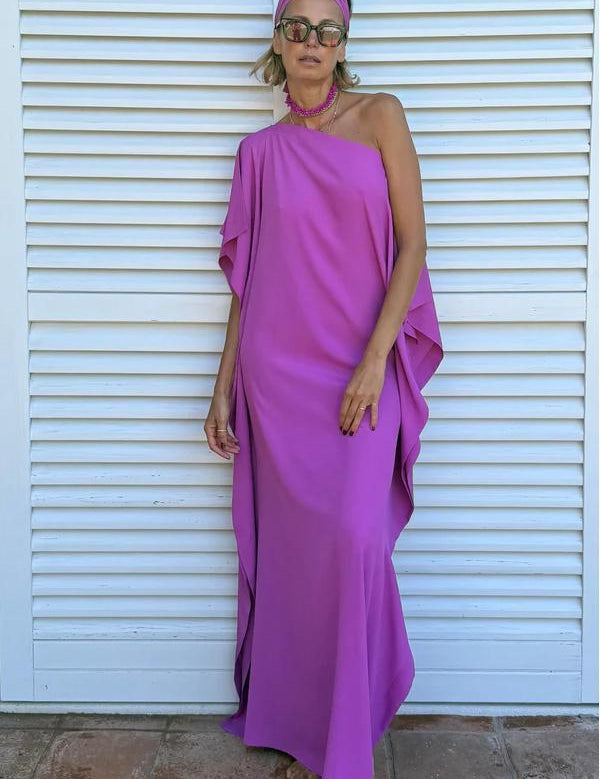 Flowing Asymmetric Caftan