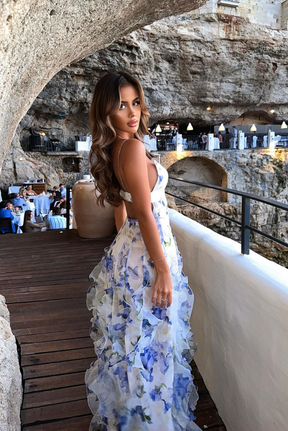 Maisie Floral Maxi Dress