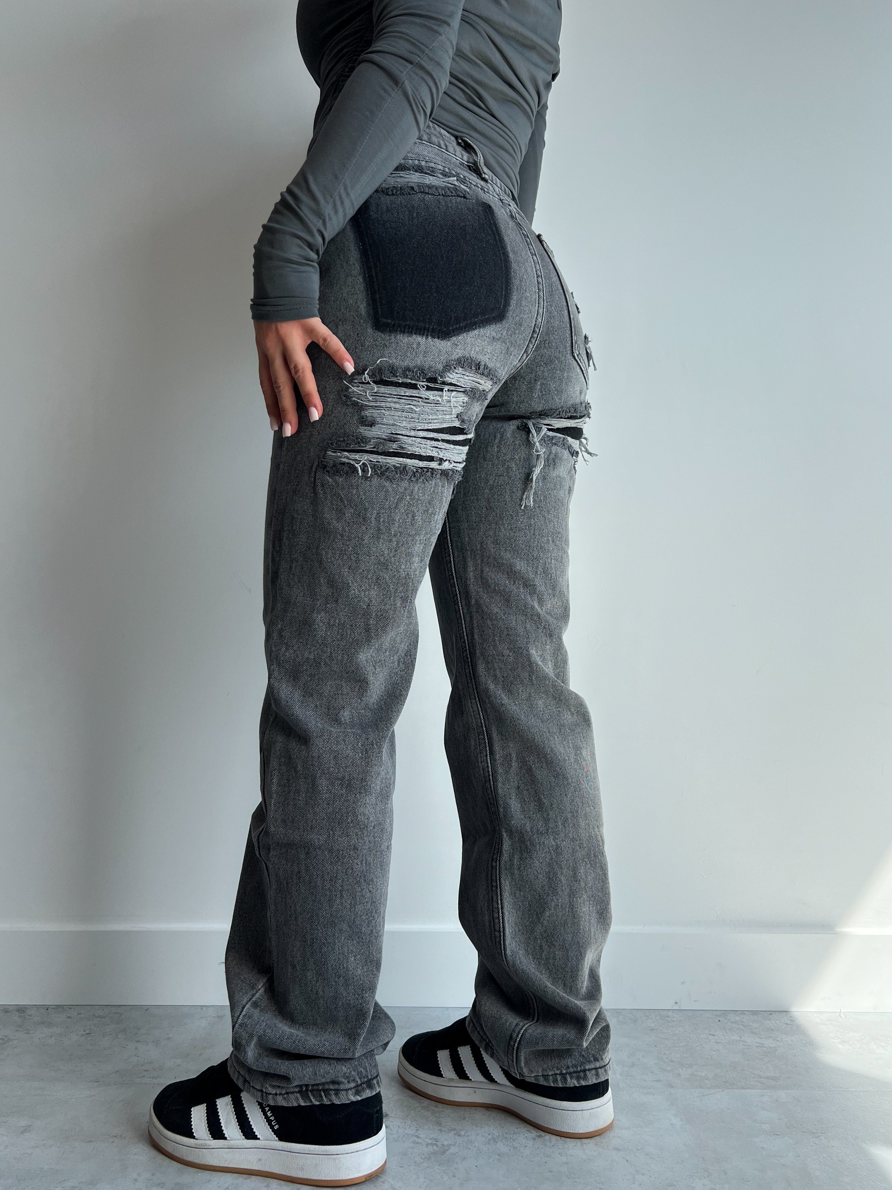 Contrast Jeans