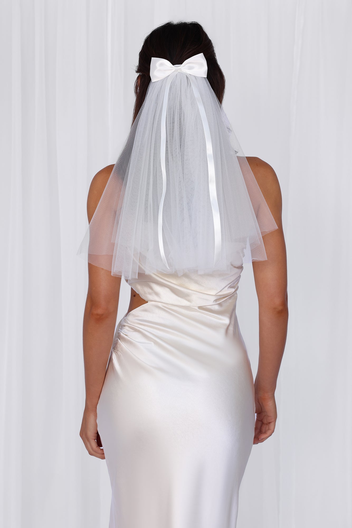 Sarille Forever In Love Veil White
