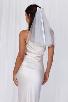 Sarille Forever In Love Veil White