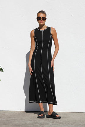 Ariana Maxi Dress - Black