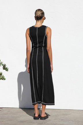 Ariana Maxi Dress - Black