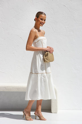 Quincy Dress – White