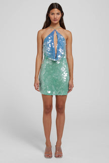 Celeste Gradient Mini Dress