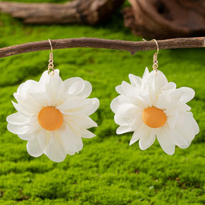 Boho Flower Earrings