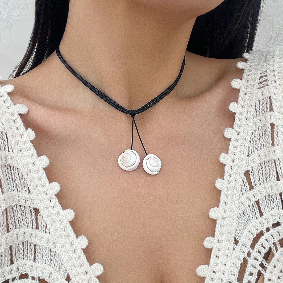 Double Rose Pendant