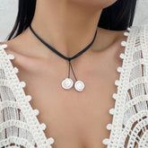 Double Rose Pendant