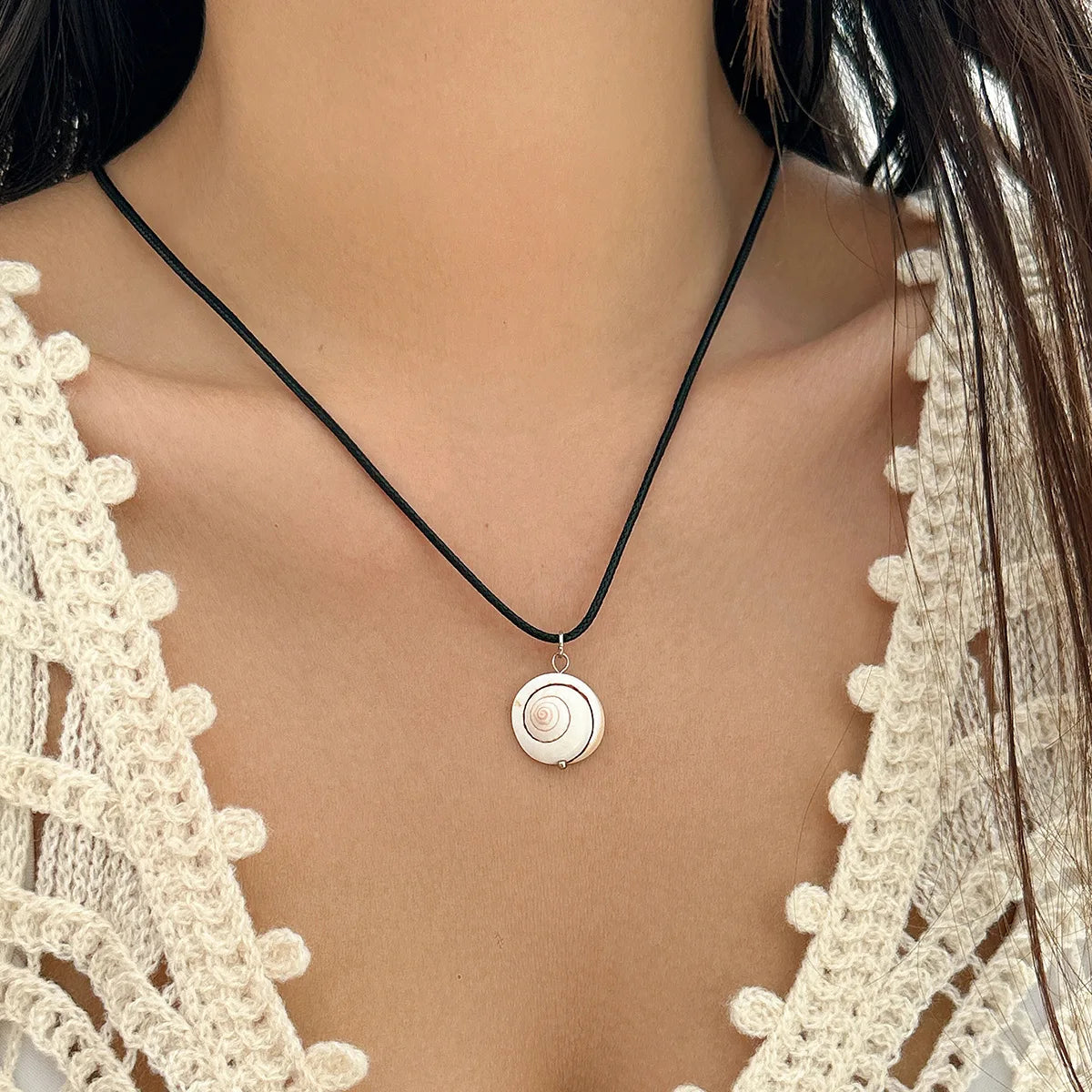 Double Rose Pendant