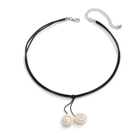 Double Rose Pendant