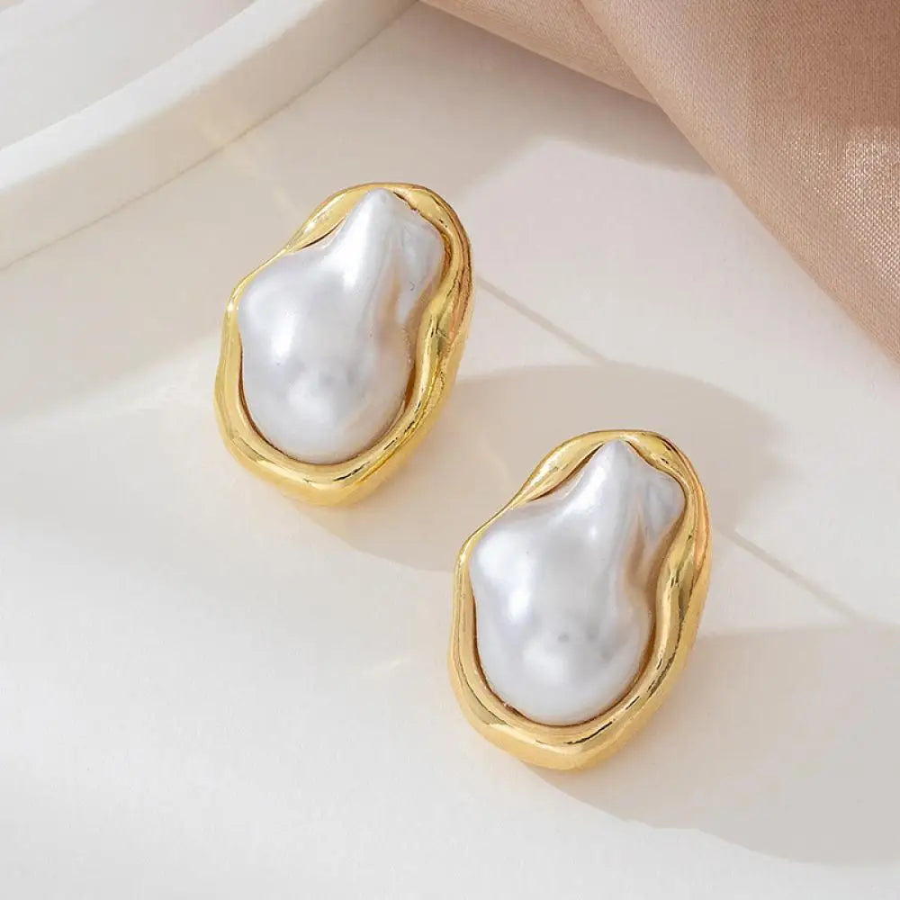 Baroque Glow Earrings