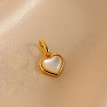 Luna Pearl Circle Necklace