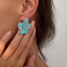 Daisy Bloom Stud Earrings