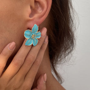 Daisy Bloom Stud Earrings