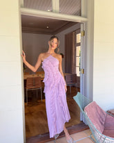 Junie Charming Ruffle Dress