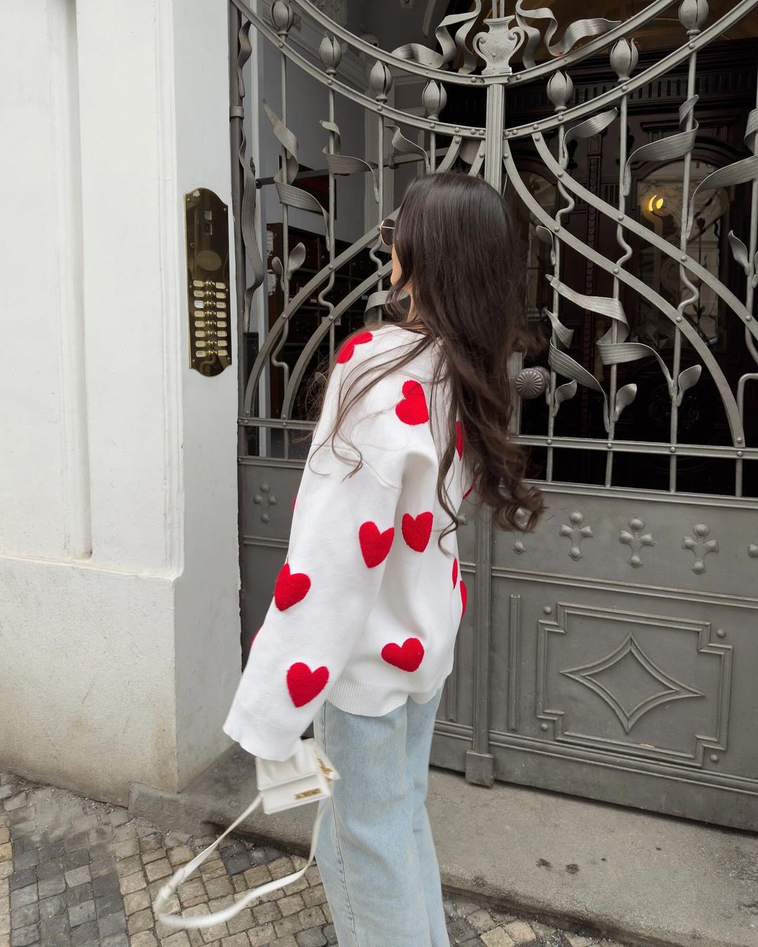 Love Sweater Coat