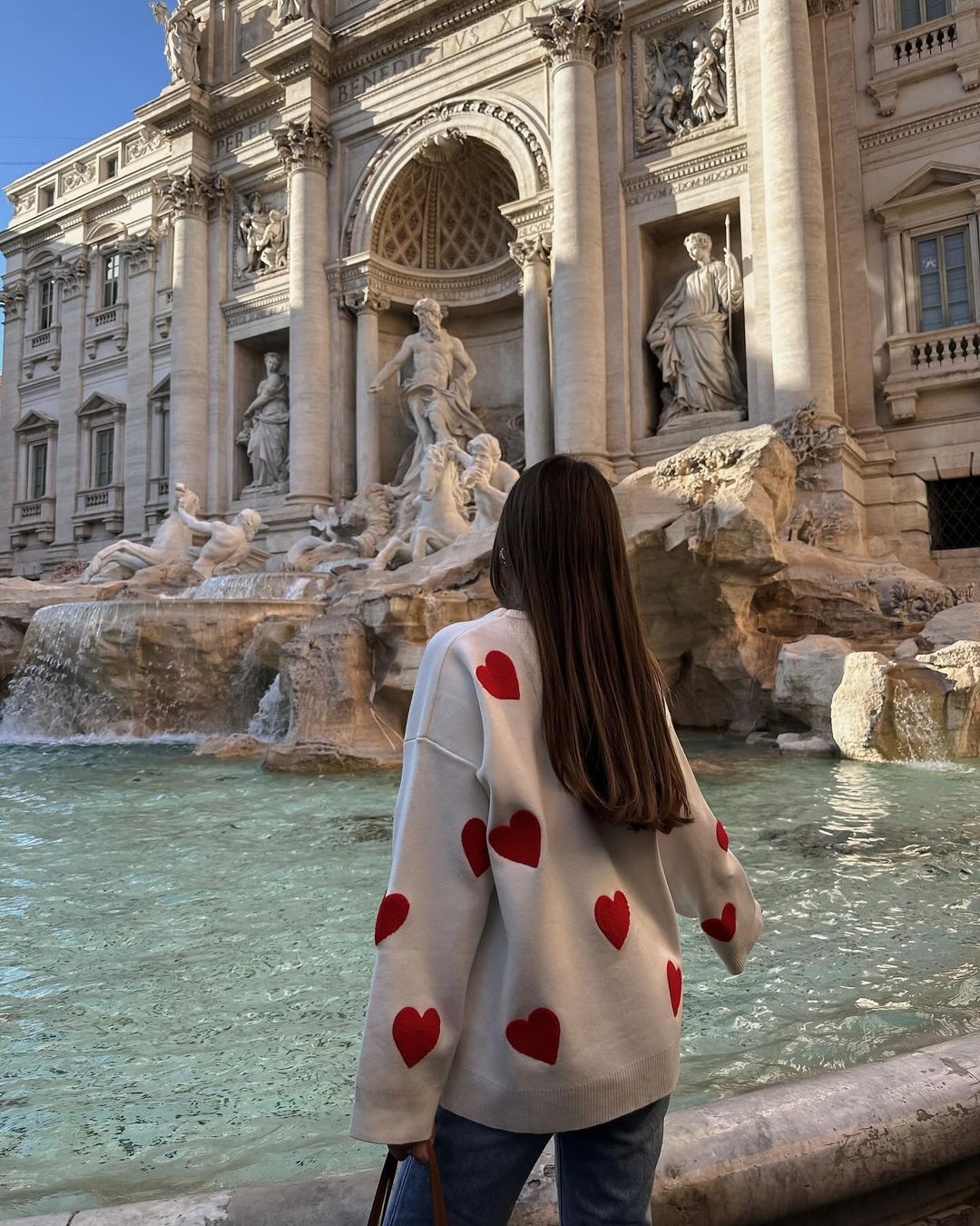 Love Sweater Coat