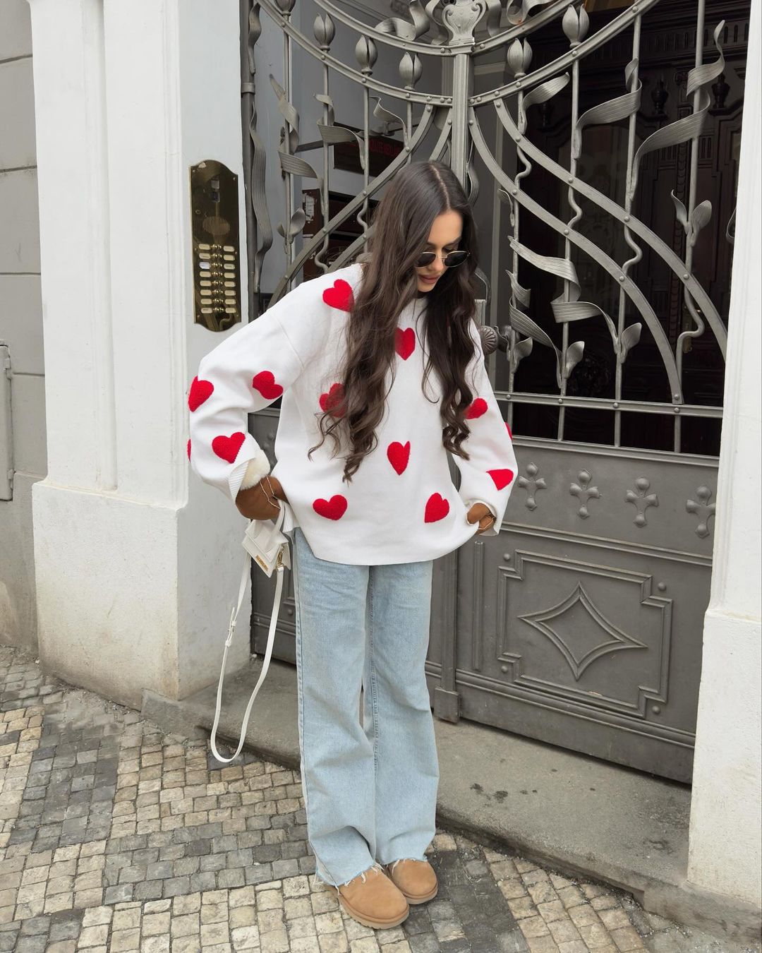 Love Sweater Coat