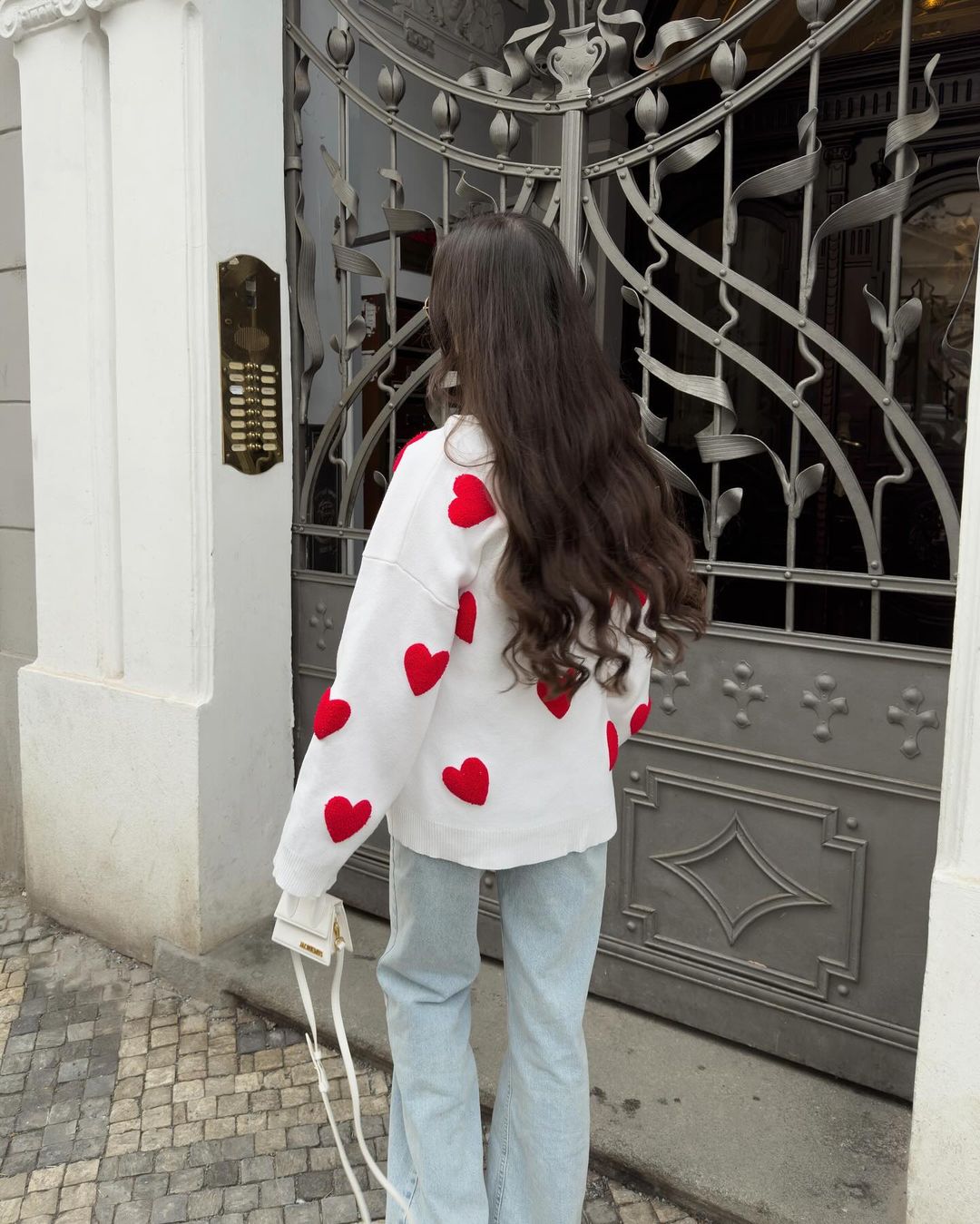 Love Sweater Coat