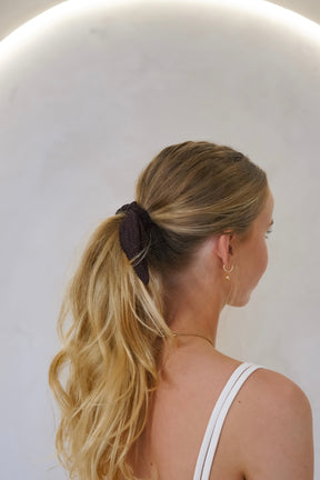 Norah Espresso Waffle Top