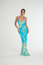Siren Dress Lemon Lumon
